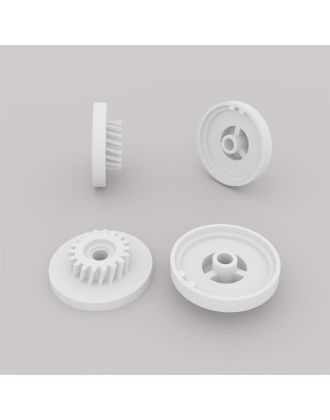 Ingranaggio 18 denti denti per riparazione contaore tachimetro New Holland e Case IH