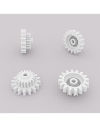 Cog wheel for BMW 3 Series E30 odometer repair (16+19 teeth)