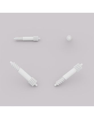 Ingranaggio vite senza fine per riparazione contaore cruscotto New Holland e Case IH