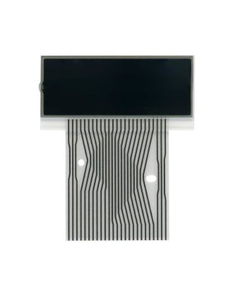 Right-hand side LCD display (clock and automatic transmission) for Mercedes C-Class W202, CLK W208 and E-Class W210 instrument panels