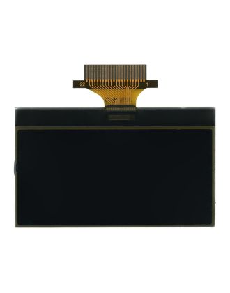 "Comfort" type negative LCD display for Citroën, Fiat, Ford, Opel, Peugeot, Vauxhall and RAM dashboards