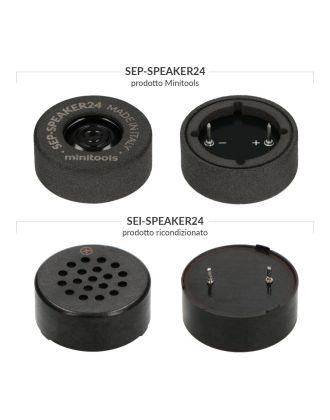 Confronto versioni cicalino 0,15W, 32ohm per tachimetri