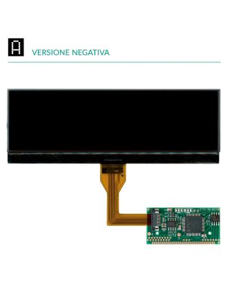 Display LCD per la riparazione del computer di bordo Magneti Marelli e Borg per Citroën, Fiat, Lancia e Peugeot