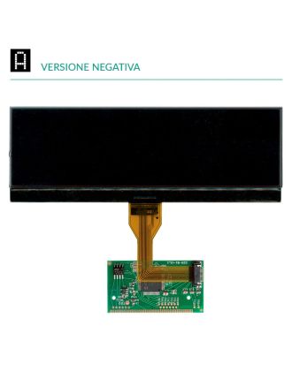 Display LCD per la riparazione dell'infocenter Johnson Controls e Borg per Citroën C3, C4, C5, C8, Jumpy, Fiat Scudo, Ulysse, Lancia Phedra e Peugeot 207, 307, 308, 407, 508, 807, 3008, RCZ, Expert, Partner, Toyota Proace