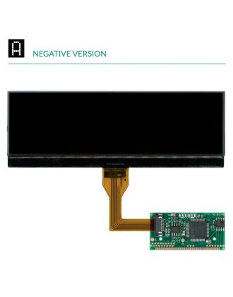 LCD display for repairing Magneti Marelli and Borg on-board computers for Citroën C3, C4, C5, C8, Jumpy, Fiat Scudo, Ulysse, Lancia Phedra e Peugeot 207, 307, 308, 407, 508, 807, 3008, RCZ, Expert, Partner, Toyota Proace