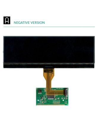 LCD display for repairing Johnson Controls and Borg on-board computers  for Citroën, Fiat, Lancia, Peugeot and Toyota