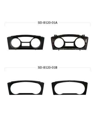 Plastic case for Lancia Ypsilon 846 speedometers