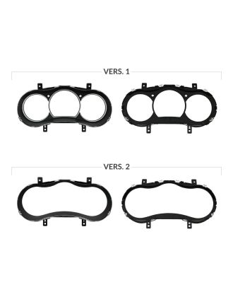 Confronto versioni disponibili cover anteriore tachimetro Renault Koleos