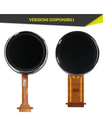 LCD display for Fiat 500 and Abarth 500, 595, 695 instrument clusters