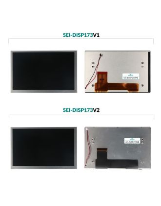 Display for Fiat, Jeep and Abarth speedometer