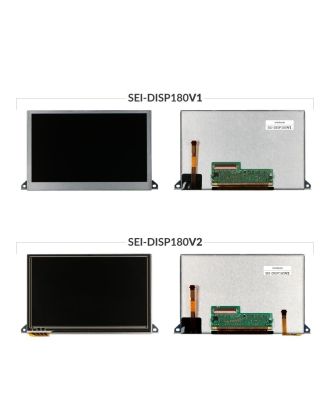 5" Uconnect sat nav car radio display