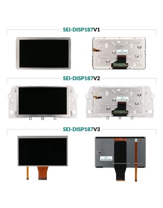 6,5" display for BMW and MINI Sat Navs