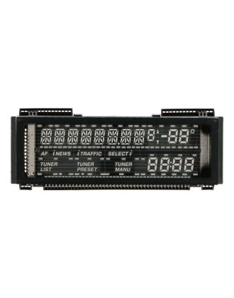 Renault Scénic dashboard display (right side)