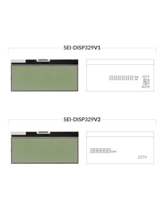 Confronto versioni display tachimetro Fiat Stilo