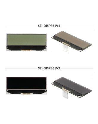 Confronto versioni display LCD contachilometri