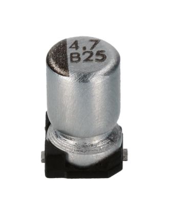 Condensatore SMD 25V 4,7uF 105°C
