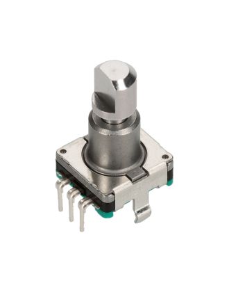 Mechanical rotary encoder for Chevrolet, Dacia, Holden, Lada, Opel, Renault and Vauxhall car stereos