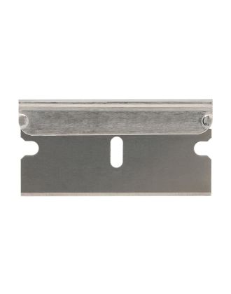 Steel blade for scraper razors