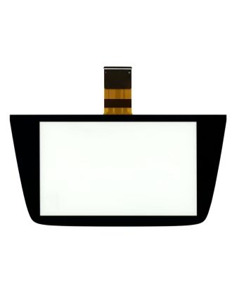 Opel / Vauxhall Astra K Navi 900 Intellilink screen touchscreen digitizer - front side