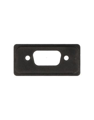 0 OBD2 componibile - Tappo laterale fresato per connettore 9 poli