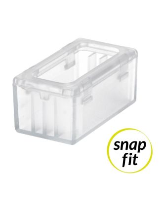 Modular polycarbonate box for electronics