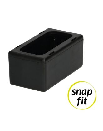 Minitools SEP-A-OBD-N modular box for electronics, cross-sectional viewcomponibile per elettronica SEP-A-OBD-N Minitools, vista trasversale