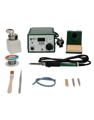 Kit saldatore 939D + accessori per saldatura