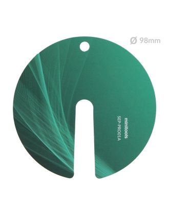 Protective disc for instrument clusters gauge faces - 10 pcs pack