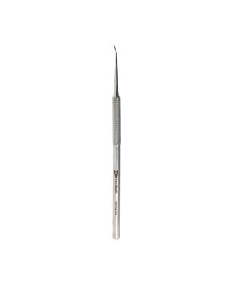 Angled tip steel probe