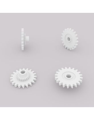 Ingranaggio 20 denti esterni 21 interni per contachilometri Porsche