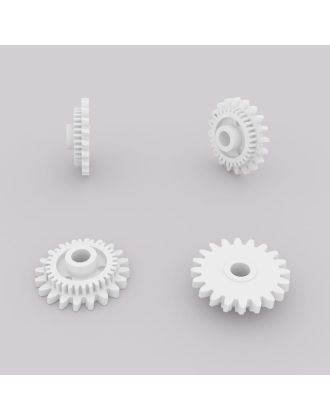 Ingranaggio per contachilometri quadri strumenti Porsche e BMW (20+32 denti)