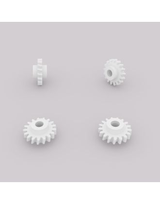 0 Ingranaggio R18 17 denti