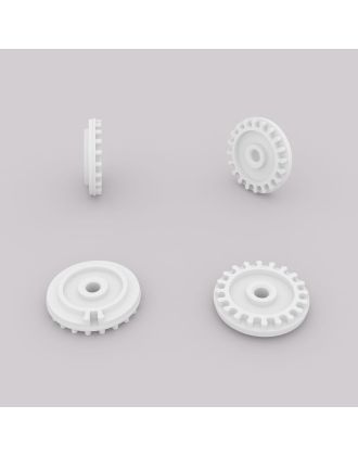 0 Ingranaggio R22 20 denti