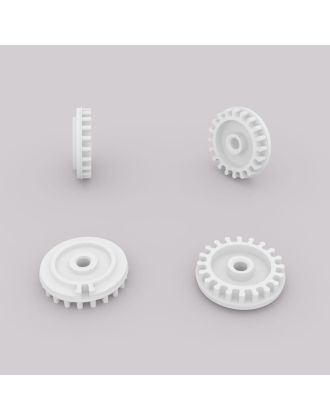 Ingranaggio per contachilometri quadri strumenti Audi, Mercedes, Volkswagen e Volvo (20 denti)