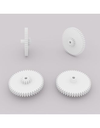 0 Ingranaggio R30 48+13 denti