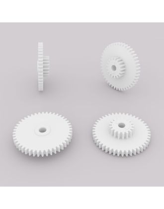 0 Ingranaggio R33 44+17 denti