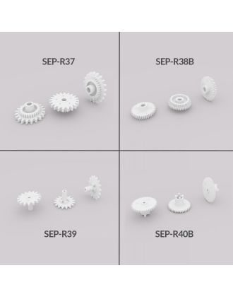 0 Kit ingranaggi: SEP-R37+SEP-R38+SEP-R39+SEP-R40