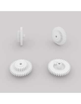 Ingranaggio (38 denti esterni - 23 interni) per contachilometri MotoMeter e VDO