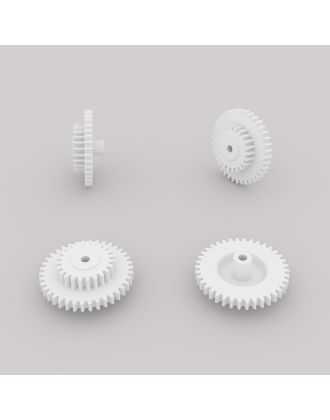 Ingranaggio (38 denti esterni - 23 interni) per quadri strumenti Moto Meter e VDO