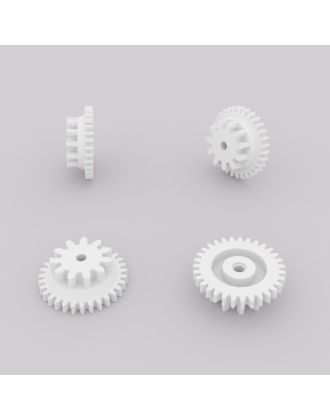 Ingranaggio (31 denti esterni - 11 interni) per contachilometri MotoMeter e VDO