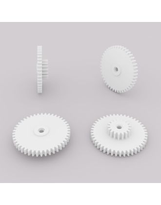 Ingranaggio (44 denti esterni - 17 interni) per contachilometri MotoMeter e VDO