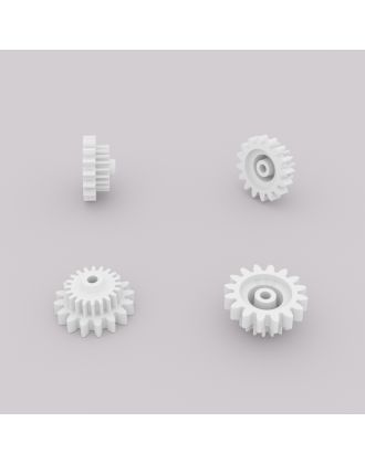 Gear (16 external - 20 internal teeth) for Mercedes W126 and R107 instrument clusters