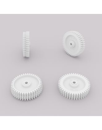 Gears (42 external - 40 internal teeth) for Mercedes W126 and R107 instrument clusters