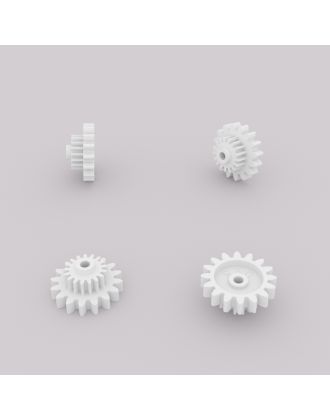 Gear (16 external - 17 internal teeth) for Mercedes W126, C107 and R107 instrument clusters