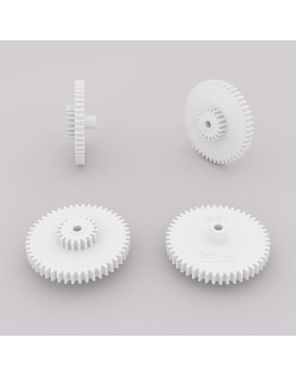 Ingranaggio per contachilometri quadri strumenti Mercedes SL R107 (48x19 denti)