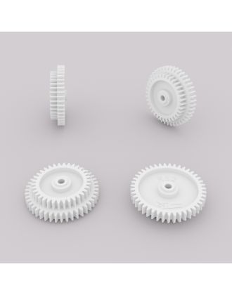Gear (43 external - 34 internal teeth) for Mercedes R107 instrument clusters