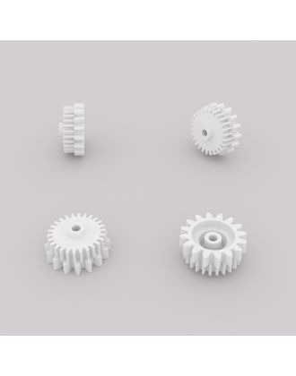 Gear (16 external - 26 internal teeth) for Mercedes R107 instrument clusters