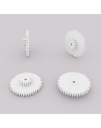 Gear (44 external - 16 internal teeth) for BMW K75, K1, K100, K1100 motorcycles dashboards