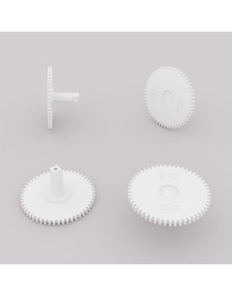 Gear (53 teeth) for Porsche 911 G and Ruf instrument clusters (miles version)