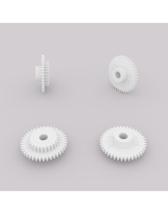 Gear (40 external - 26 internal teeth) for Porsche 911 G and Ruf dashboards (miles version)